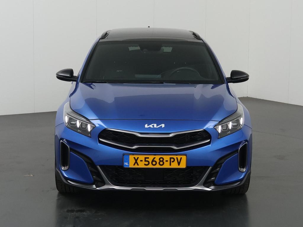 Kia XCeed 1.0 T-GDi GT-Line Edition | Panoramadak | Navigati, Auto's, XCeed, Gebruikt, Blauw, Leder en Stof