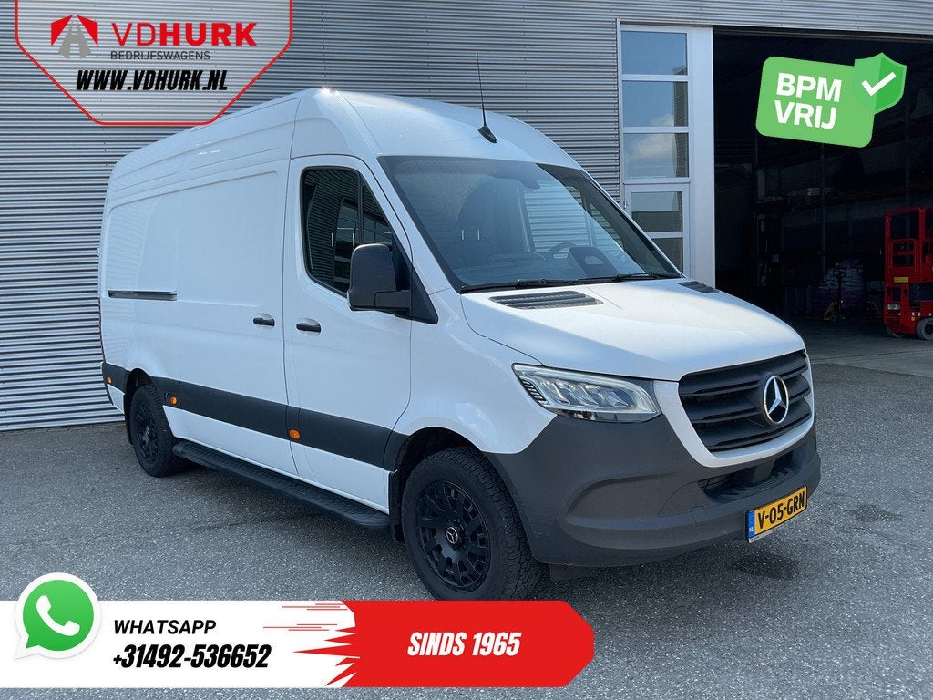Mercedes-Benz Sprinter 317 CDI Aut. L2H2 3.5t Trekverm/ LED/, Automaat, Achterwielaandrijving, Gebruikt, Euro 6