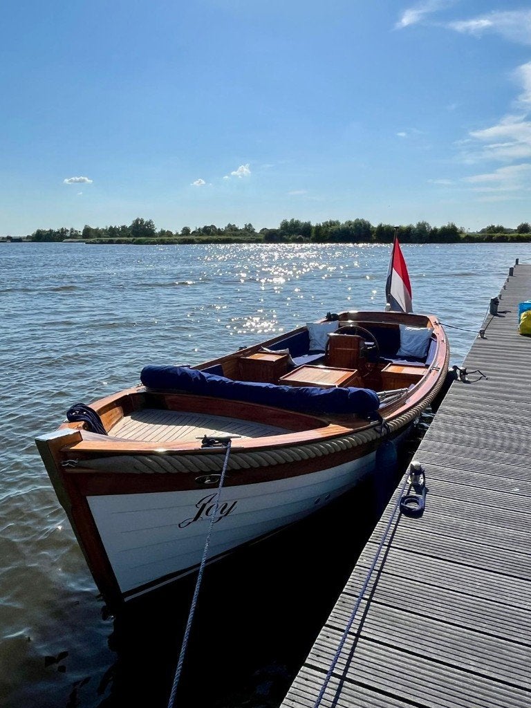 Onze mooie sloep Joy te koop, Ophalen, Gebruikt