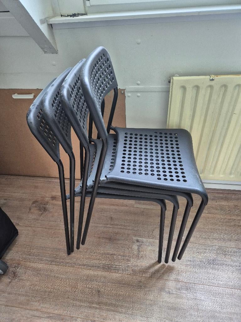 Chairs, Ophalen, Gebruikt, Zwart, Vijf, Zes of meer stoelen