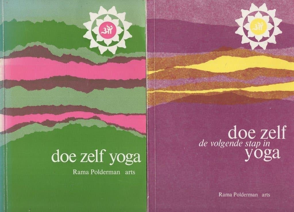 Doe zelf yoga deel 1 en 2 Rama Polderman, Boeken, Ophalen of Verzenden, Gelezen, Meditatie of Yoga, Overige typen