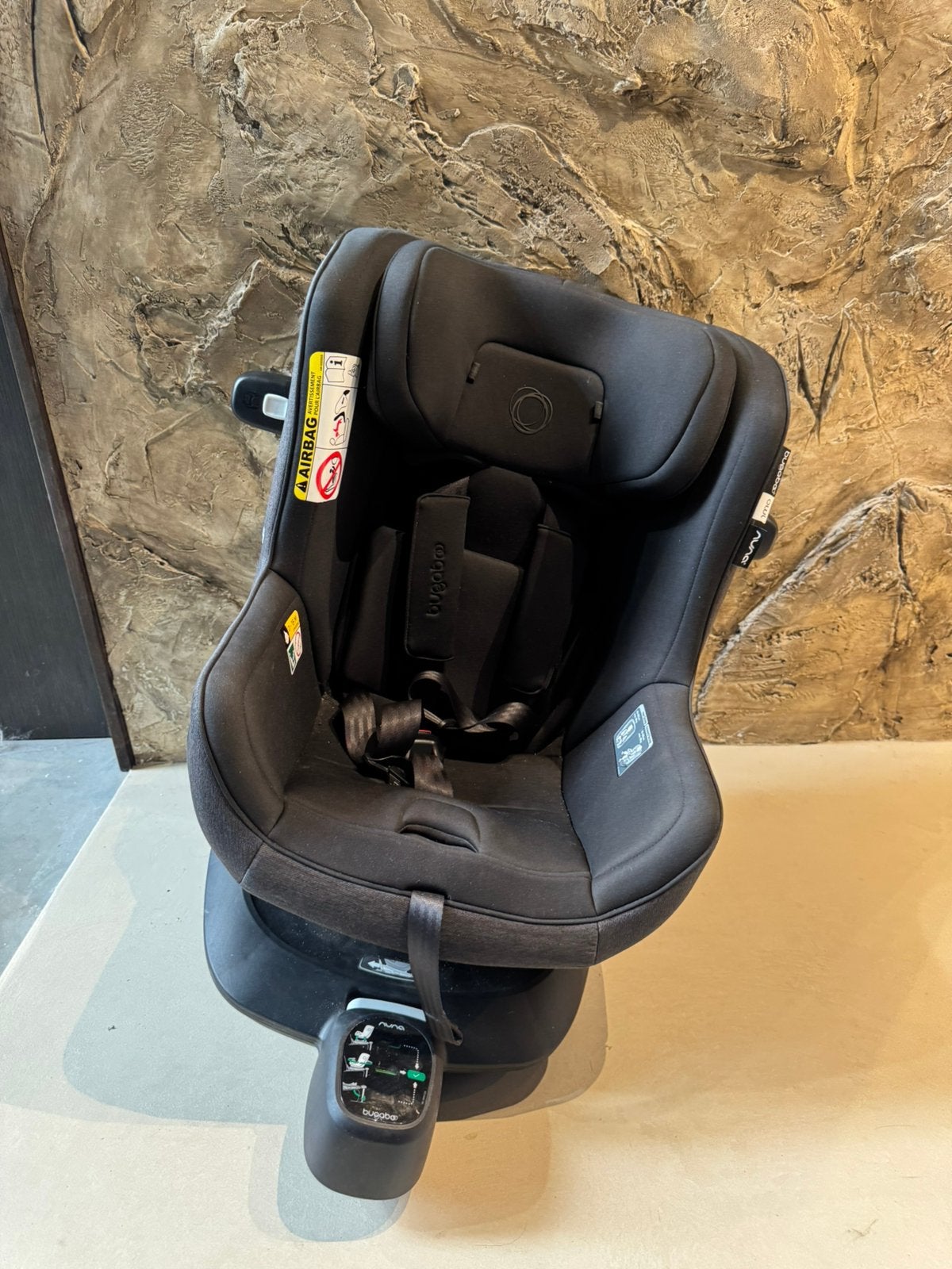 Bugabo Nuna 360 graden draaibaar, Ophalen, Zo goed als nieuw, Overige merken, Isofix