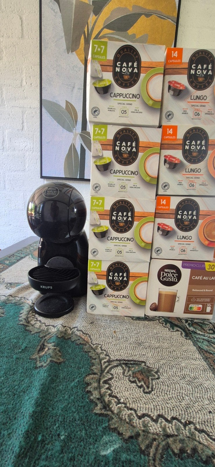 Dolce Gusto + veel capsules TE KOOP!, Ophalen of Verzenden
