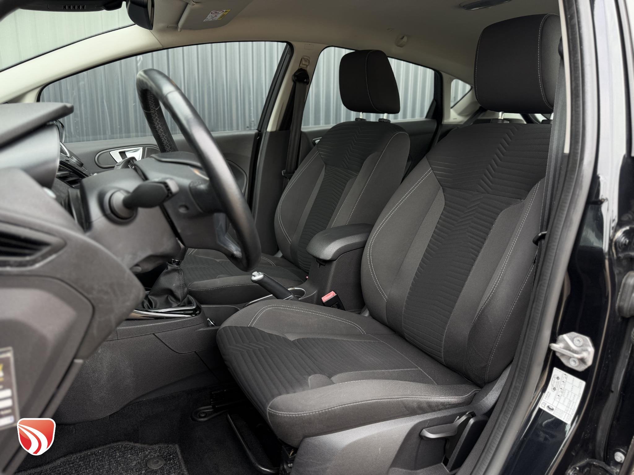 Ford Fiesta 1.0 EcoBoost Titanium 101pk | Cruise Control | B, Auto's, Voorwielaandrijving, Euro 6, Origineel Nederlands, Bedrijf