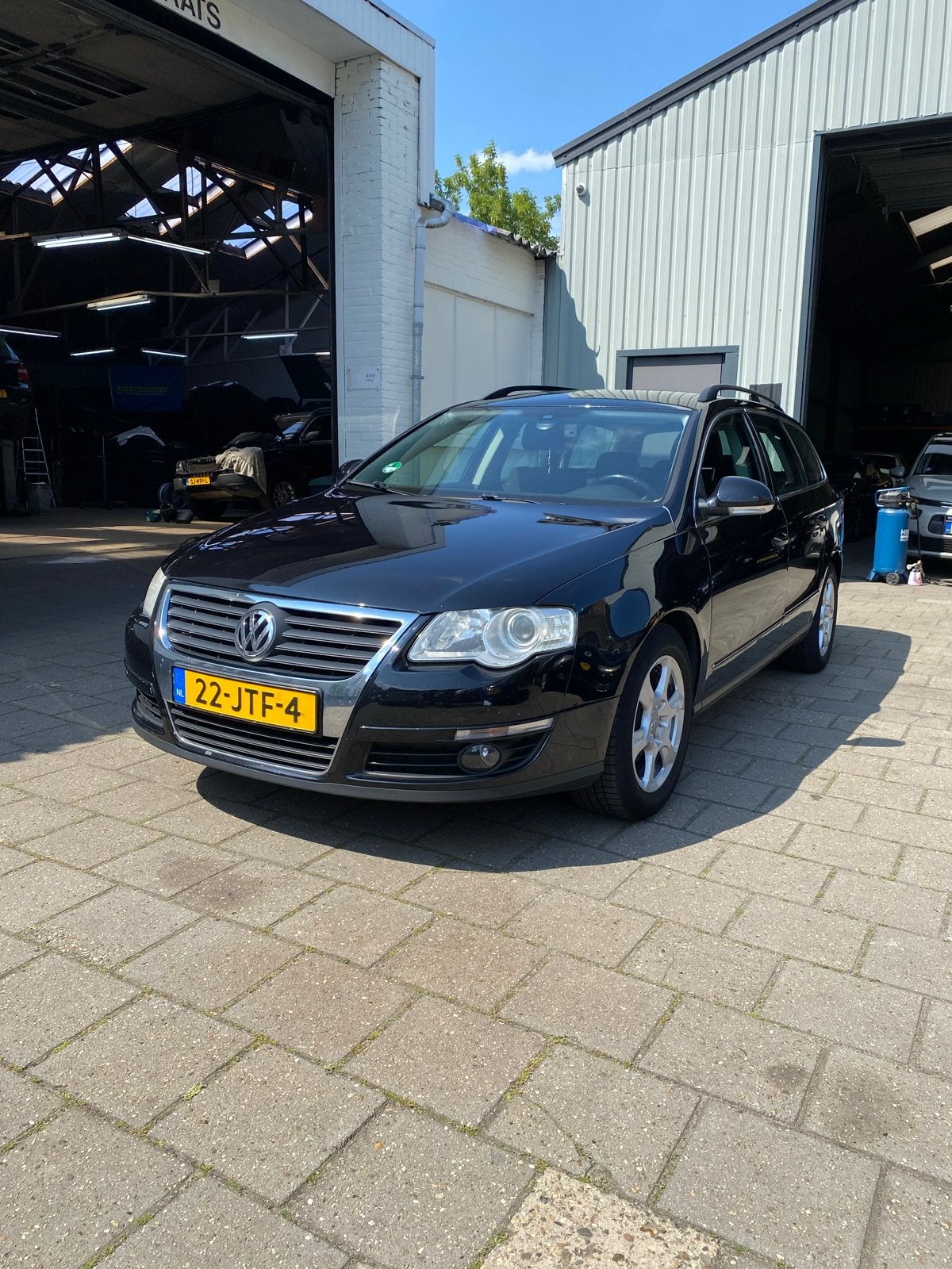 Volkswagen Passat Variant 1.4 TSI DSG 90KW, Auto's, Stof, Zwart, 4 cilinders, Origineel Nederlands
