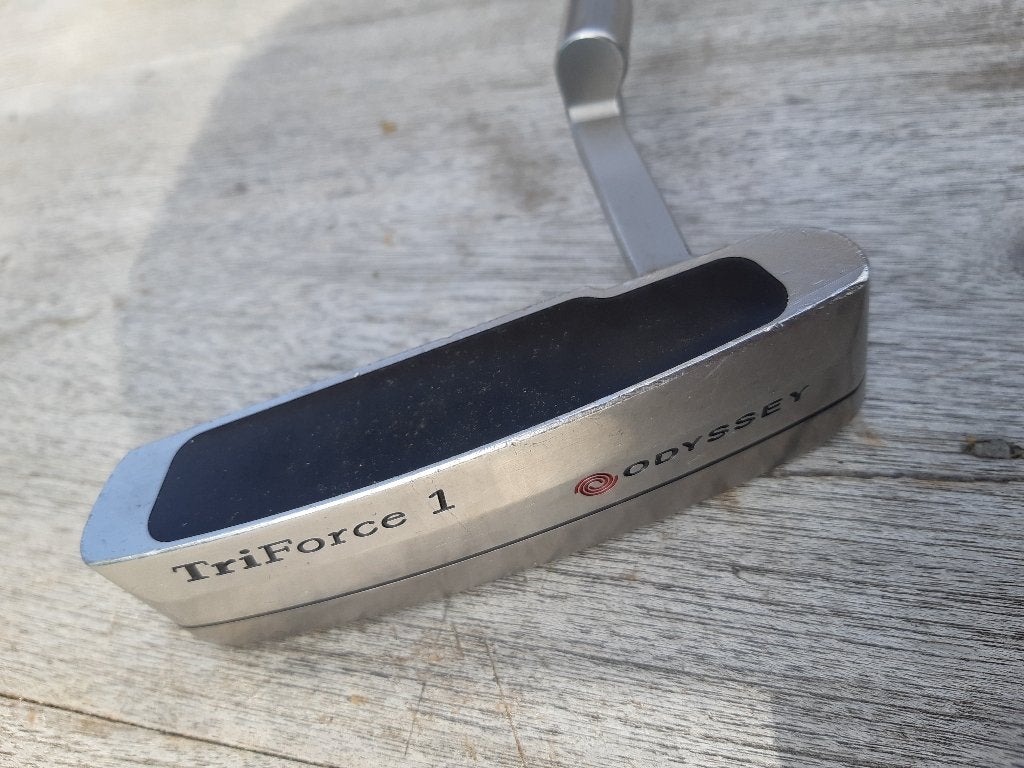 Odyssey TriForce 1. Topklasse putter by Callaway., Ophalen of Verzenden, Club, Callaway