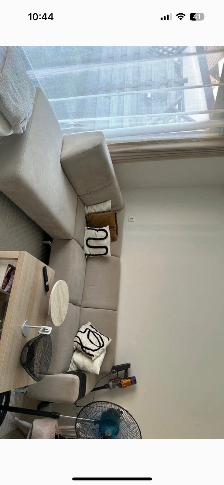 L couch