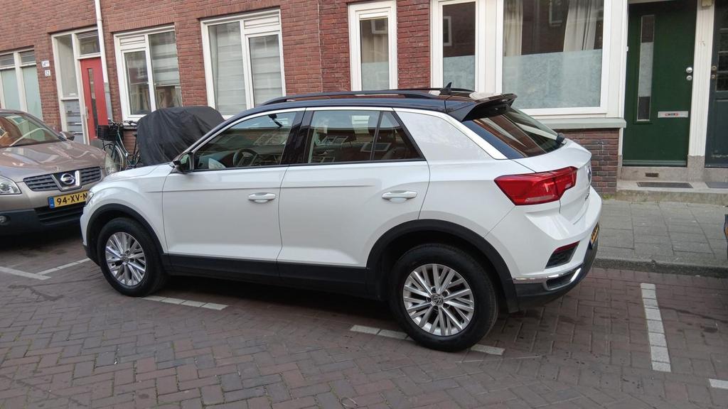 Volkswagen T-Roc 1.0 TSI 115pk 2018 Wit, Voorwielaandrijving, Wit, 115 pk, 3 cilinders