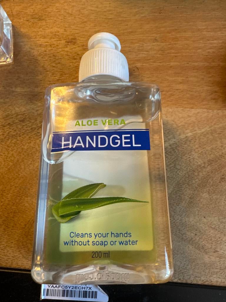 Grote partij Handgel Aloe Vera - 6000 flesjes beschikbaar, Ophalen of Verzenden, Nieuw, Overige typen
