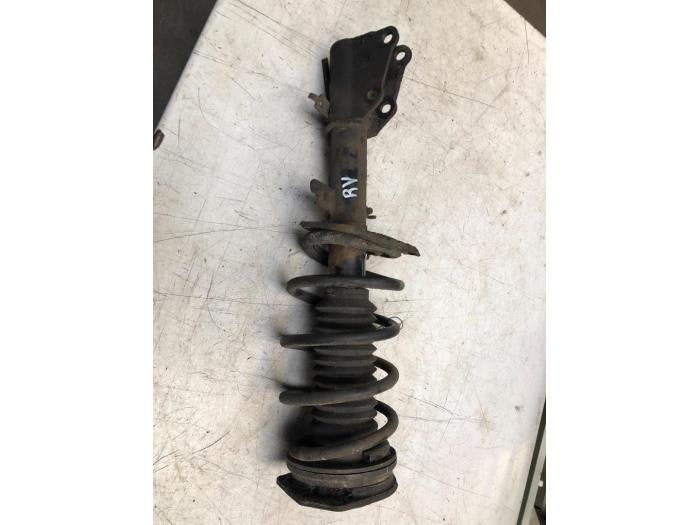 Schokdemperpoot rechts-voor van een Renault Kangoo, Gebruikt, -, Renault, -