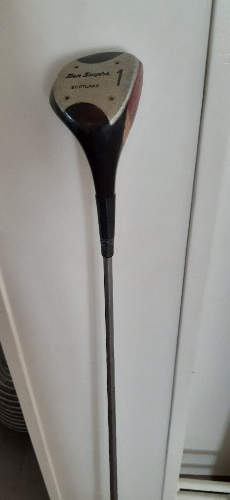 top scot 1 ben sayers  scotland houten golfclub, Ophalen, Gebruikt, Club, Overige merken