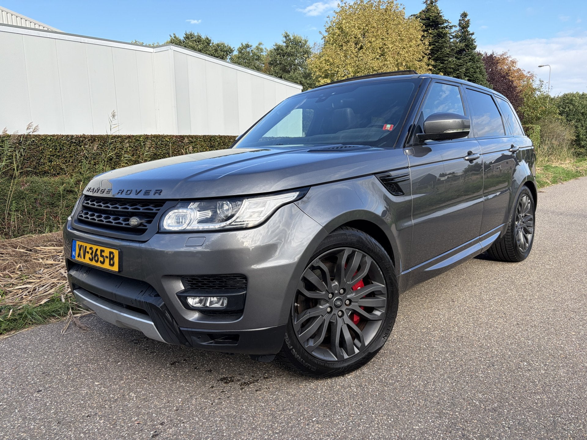 Land Rover Range Rover Sport 3.0 SDV6 HSE Dynamic / PANORAMA, Auto's, Automaat, Gebruikt, Euro 6, 2993 cc