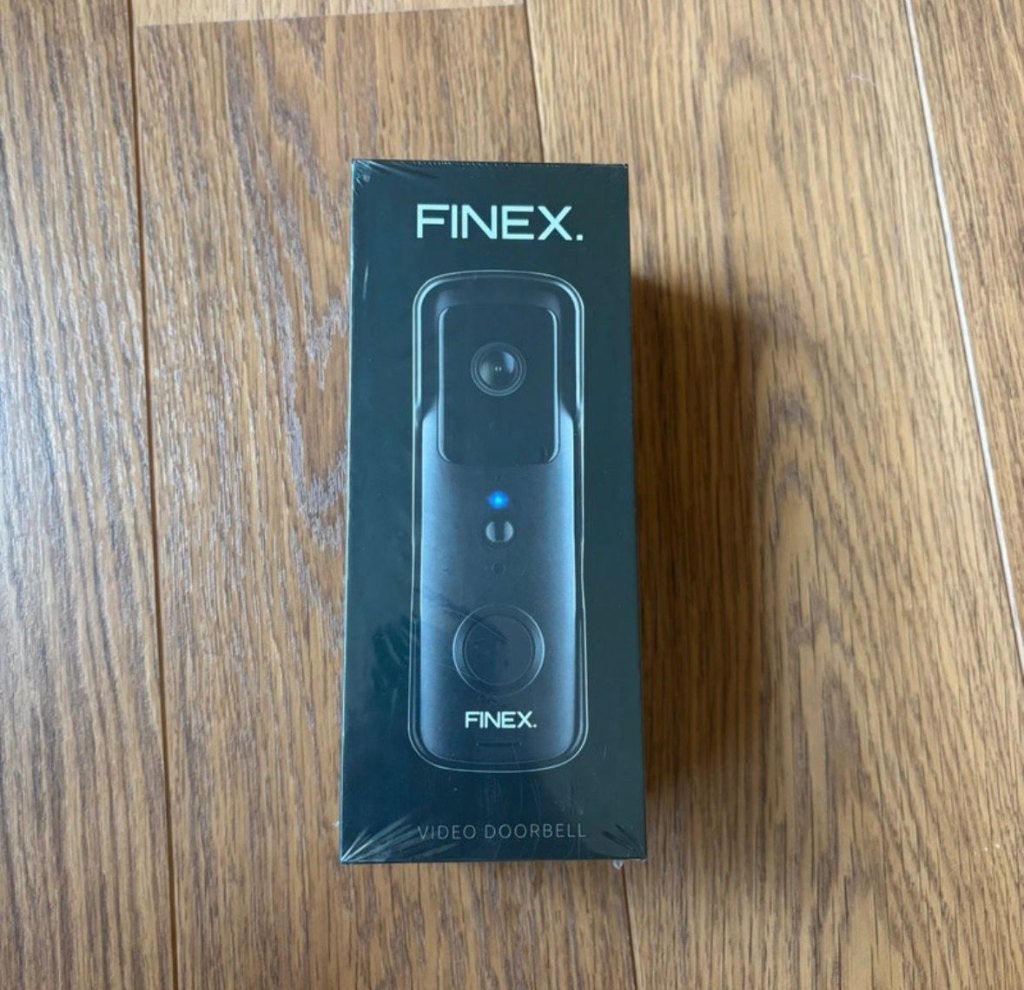 FINEX video deurbel – Nieuw in verpakking, Ophalen of Verzenden, Bewegingsdetectiesensor, Nieuw, Draadloos