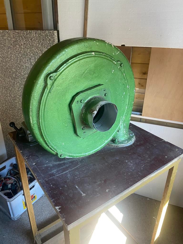 Stof afzuiging voor houtbewerking, Gebruikt, 70 mm of meer, Overige typen, Ophalen of Verzenden