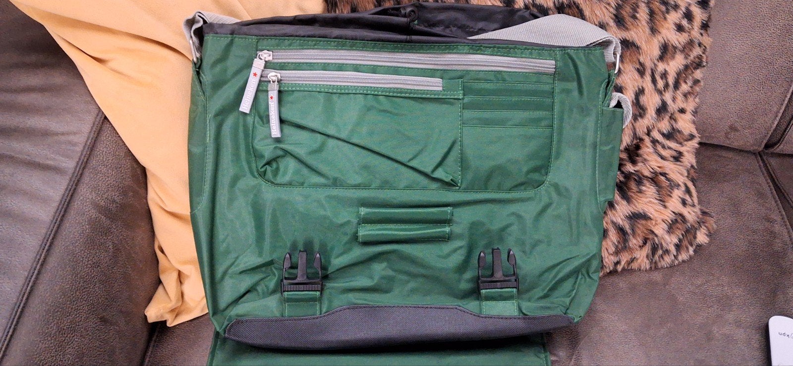 laptoptas Heineken, Verzamelen, Biermerken, Ophalen of Verzenden, Nieuw, Heineken