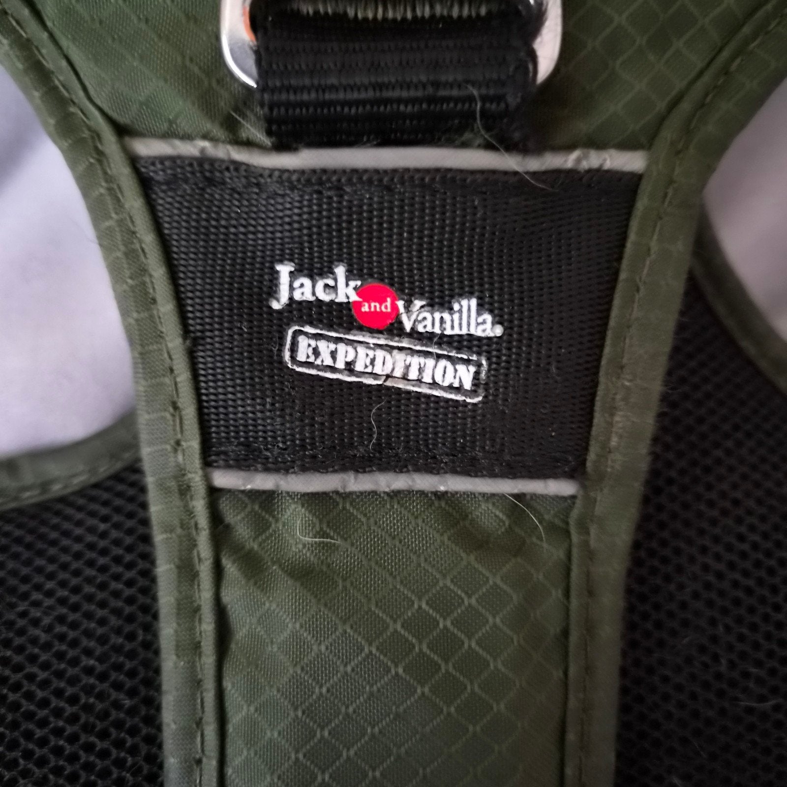 Jack and Vanilla y tuig, Ophalen, Gebruikt, Hondenriem