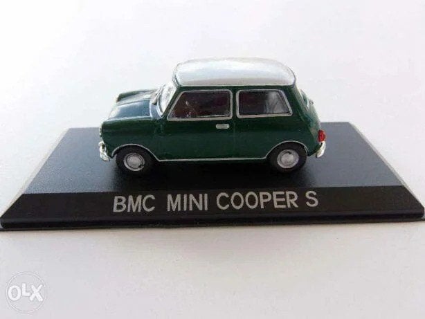 BMC Mini Cooper S, Hobby en Vrije tijd, Modelauto's | 1:43, Nieuw, Auto, Overige merken, Ophalen of Verzenden