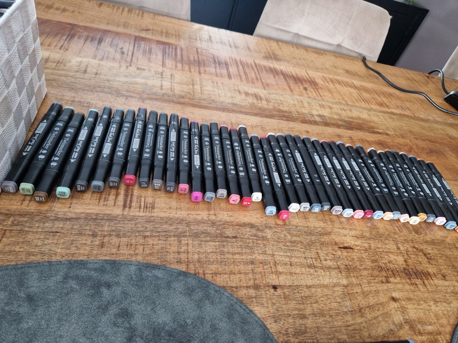 Twinmarkers. Potloden... van alles wat, Ophalen, Zo goed als nieuw