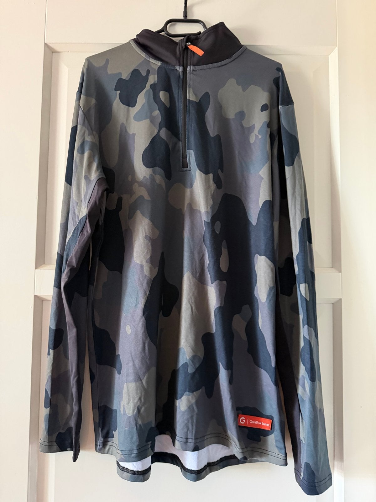 Gareth & Lucas Camouflage Skipully XL, Ophalen of Verzenden, Zo goed als nieuw, Maat 56/58 (XL), Meerkleurig