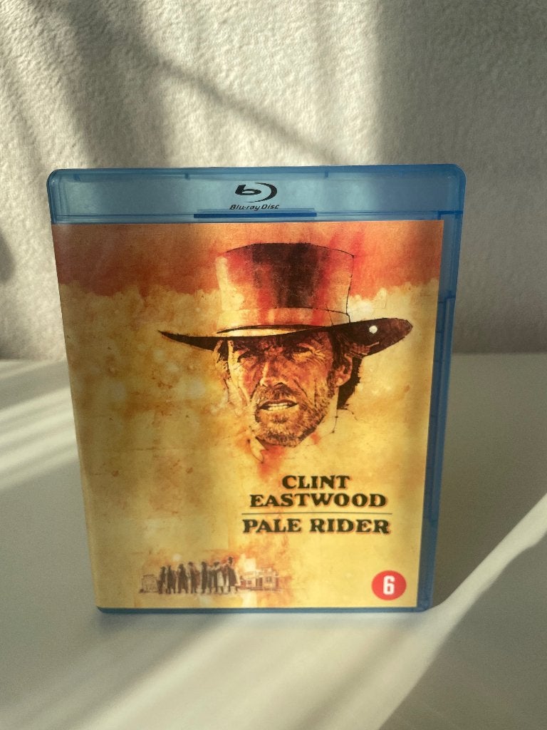Original Blu-Ray Pale Rider met Clint Eastwood met NL subs, Cd's en Dvd's, Italiaans, Ophalen of Verzenden, Zo goed als nieuw