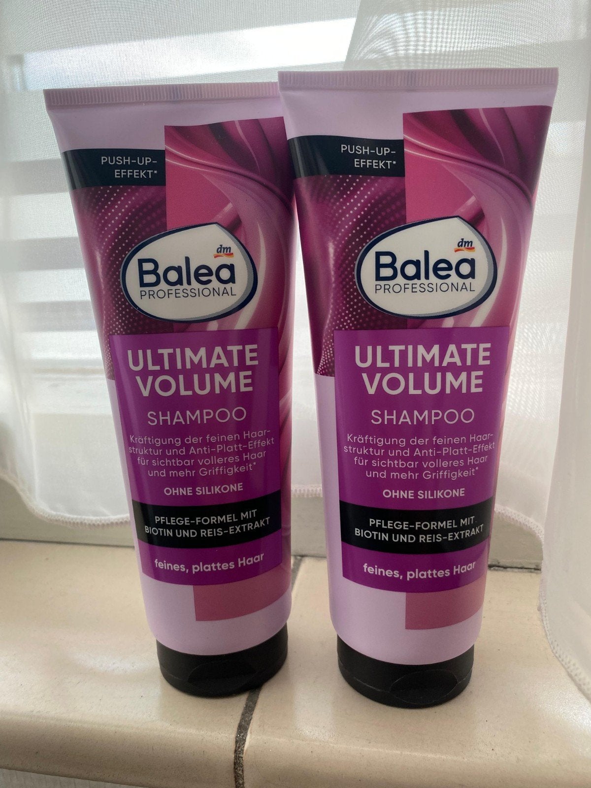 Balea Professional Ultimate Volume Shampoo - 2x250ml Vegan, Ophalen of Verzenden