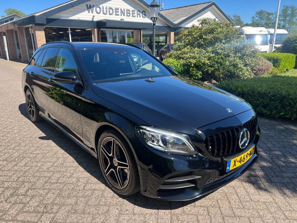 Mercedes-benz C-KLASSE C 180 AMG int + ext, Night pakket, Auto's, Automaat, Euro 6, 4 cilinders, 157 pk
