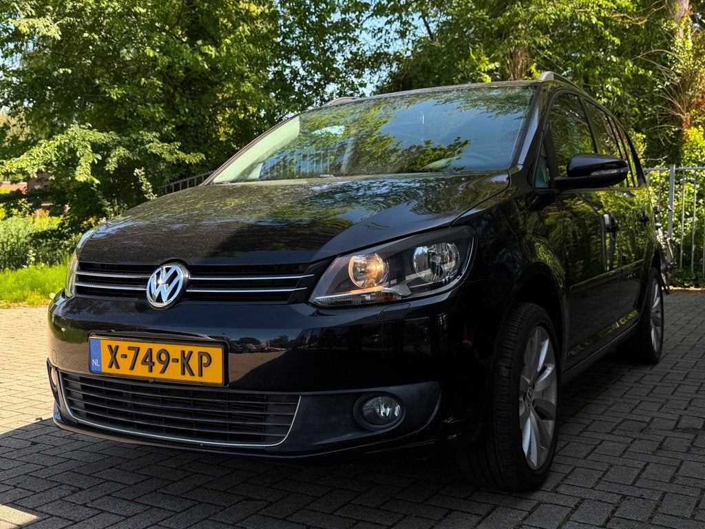 Volkswagen TOURAN 1.2 TSI Easyline 7p. Navi Stoelverw., Voorwielaandrijving, Euro 5, Gebruikt, 4 cilinders