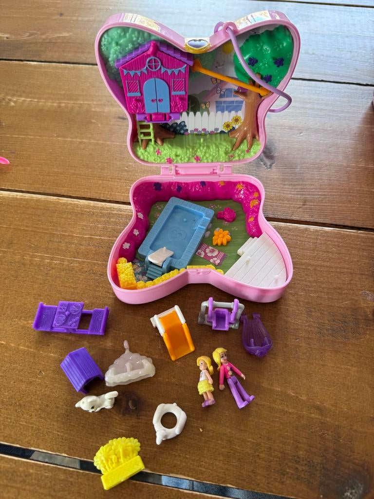 Polly pocket compact, Verzamelen, Ophalen of Verzenden, Zo goed als nieuw