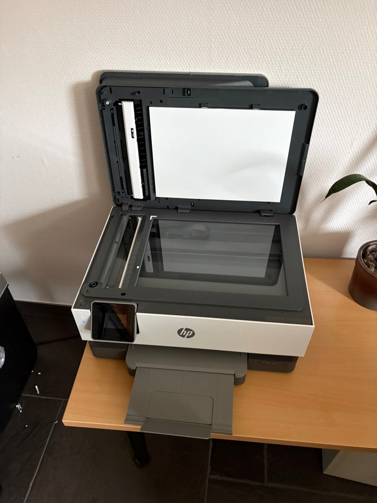 Printer en scanner HP, Inkjetprinter, All-in-one, Ingebouwde Wi-Fi, Zo goed als nieuw