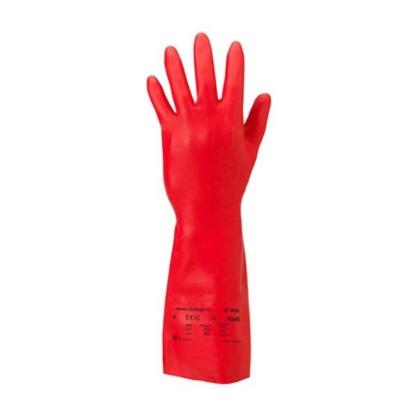 Ansell Solvex Premium 37-900 handschoen -rood -maat  8 en 11, Ophalen of Verzenden, Nieuw