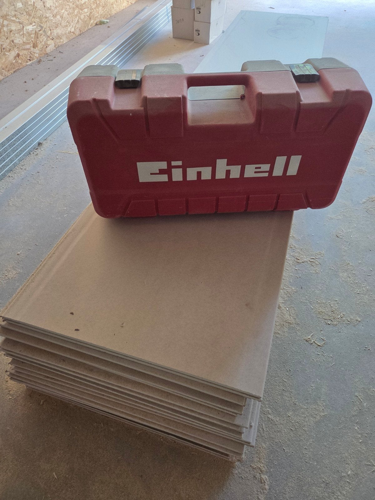 Einhell Wand-/Plafondschuurmachine TE-DW 225X 750W, Doe-het-zelf en Verbouw, Ophalen, Zo goed als nieuw, 600 tot 1200 watt, Overige typen