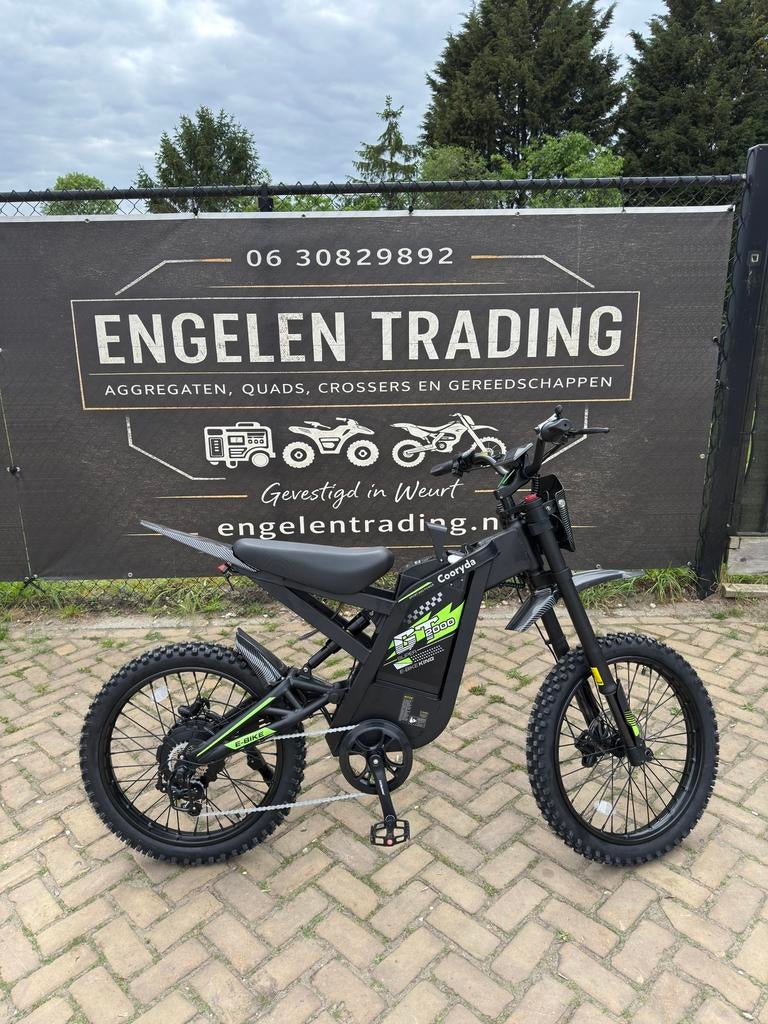 Fatbike GT2000 gashandel alle opties 2000watt 25kmpu nieuw, Ophalen, Nieuw, Aluminium, 24 inch of meer