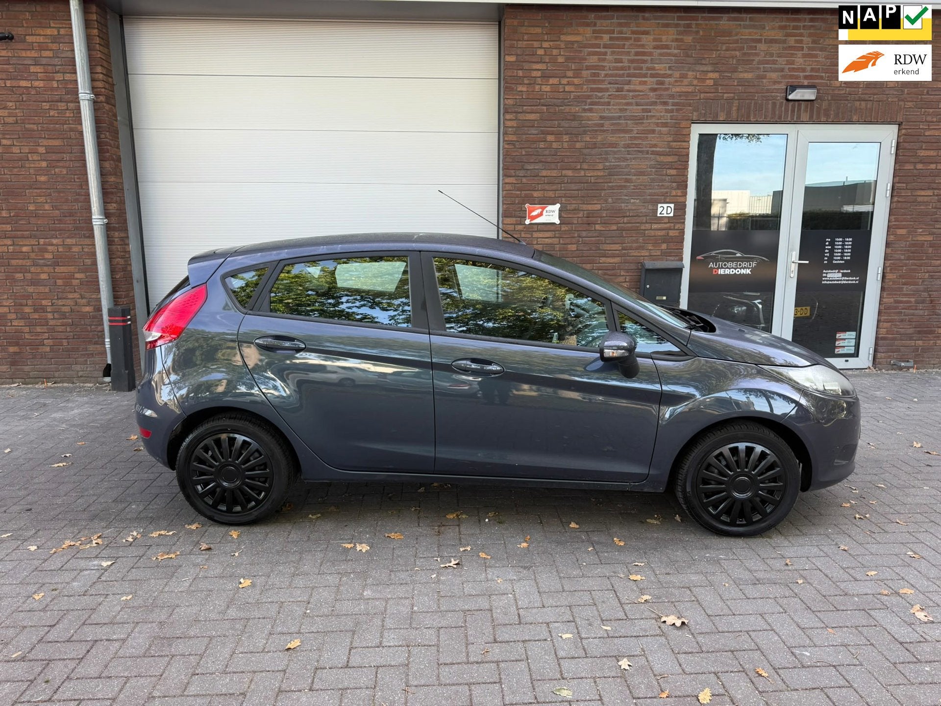 Ford Fiesta 1.25 Limited|AIRCO|NIEUWE APK|LEUKE AUTO, Voorwielaandrijving, Euro 5, Stof, 4 cilinders