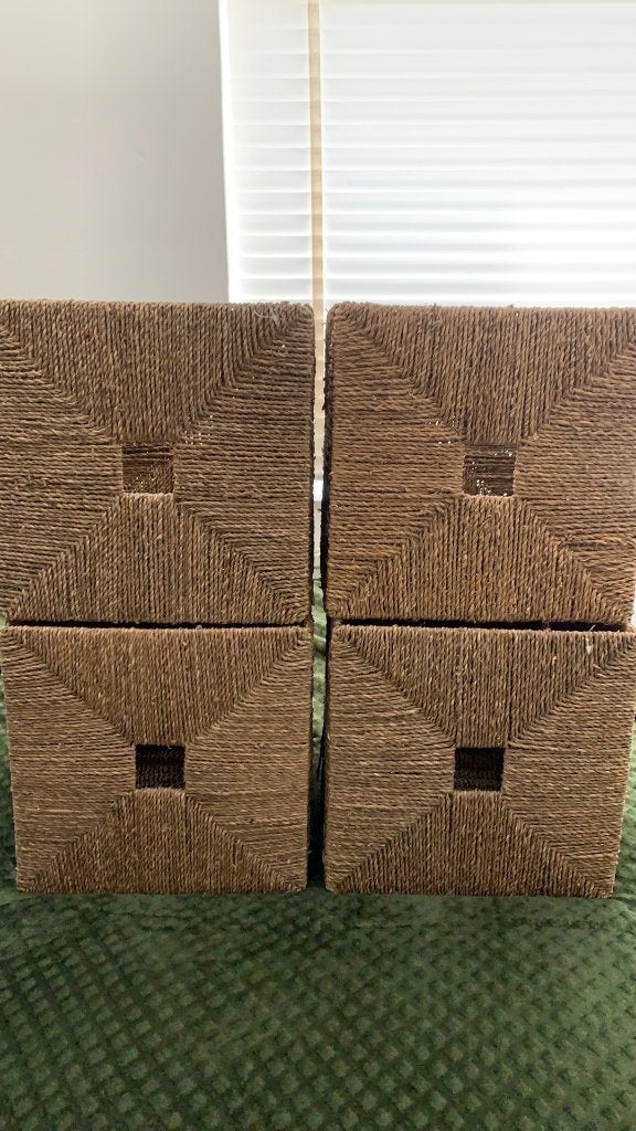 Ikea mand Knipsa (past bv. in kallax / expedit), Huis en Inrichting, Ophalen, Mand, Vierkant, Zo goed als nieuw
