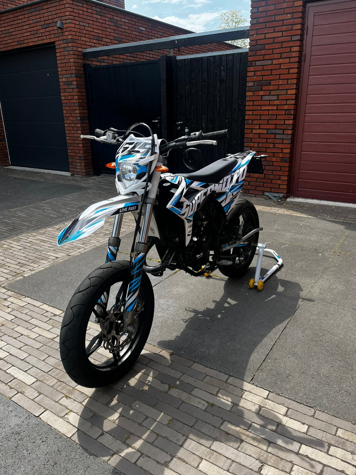 Beta RR50 2025, Fietsen en Brommers, Brommers | Overige merken, Ophalen, 6 versnellingen, Zo goed als nieuw, 50 cc
