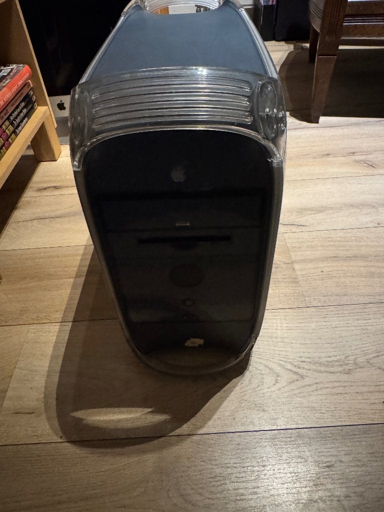 PowerMac G4 (AGP) – 450 MHz, zonder muis/toetsenbord/monitor, Computers en Software, Ophalen, Gebruikt, 80GB, Minder dan 4 GB