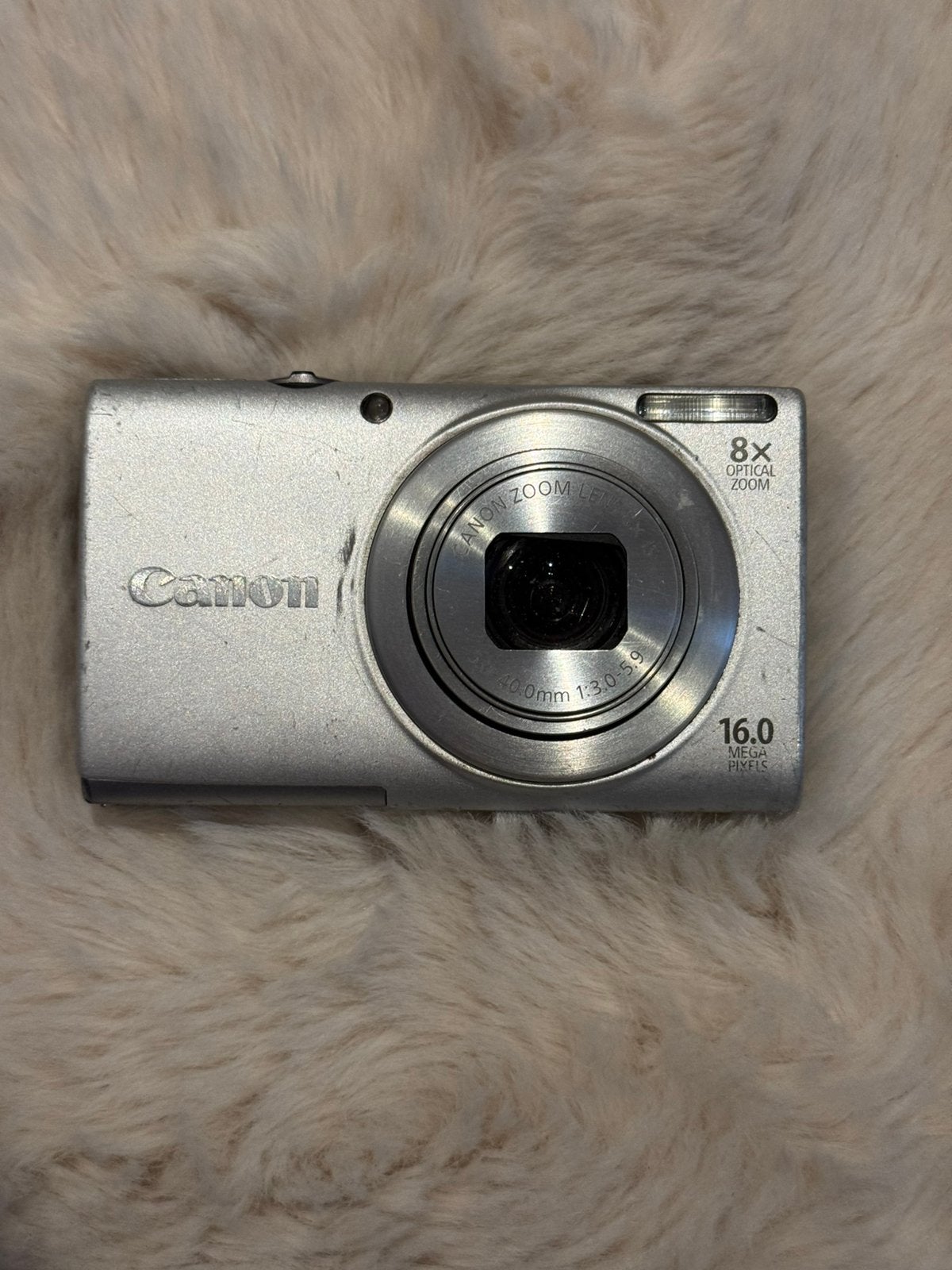 Canon PowerShot A4000 IS - Lens Fout, Canon, Compact, Ophalen of Verzenden, Niet werkend