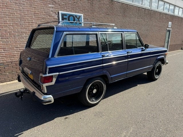 Jeep Wagoneer 1980 LPG, foto 10