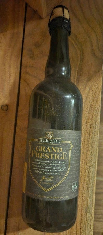 Hertog Jan Grand Prestige 2022 - Perfect bewaard, Verzamelen, Biermerken, Ophalen, Nieuw, Overige typen