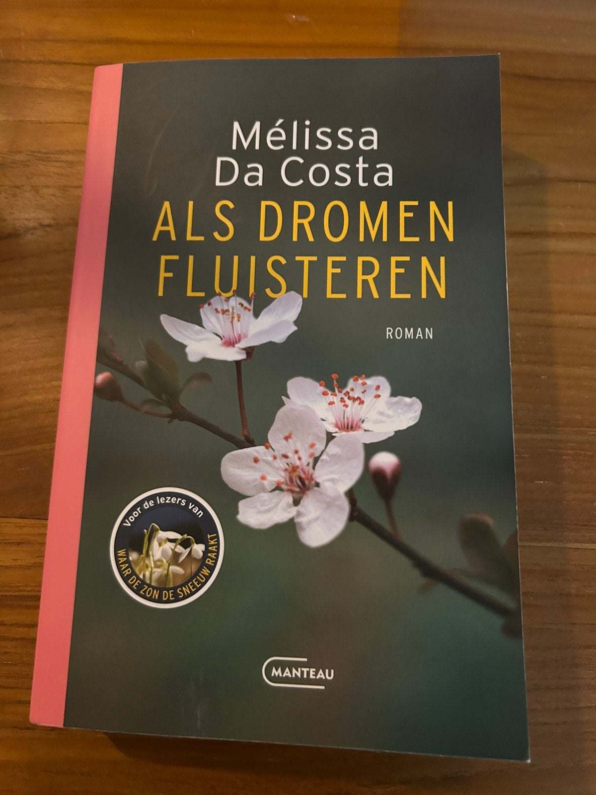 Als dromen fluisteren - Melisa da Costa, Ophalen of Verzenden, Zo goed als nieuw