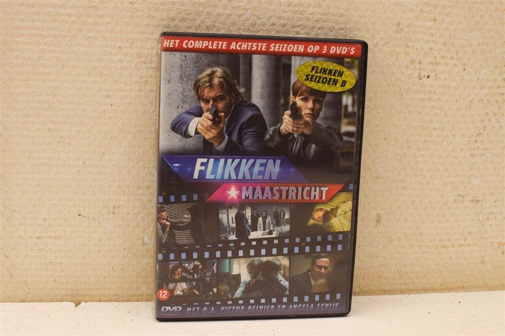 3 DVD box Flikken Maastricht 48311