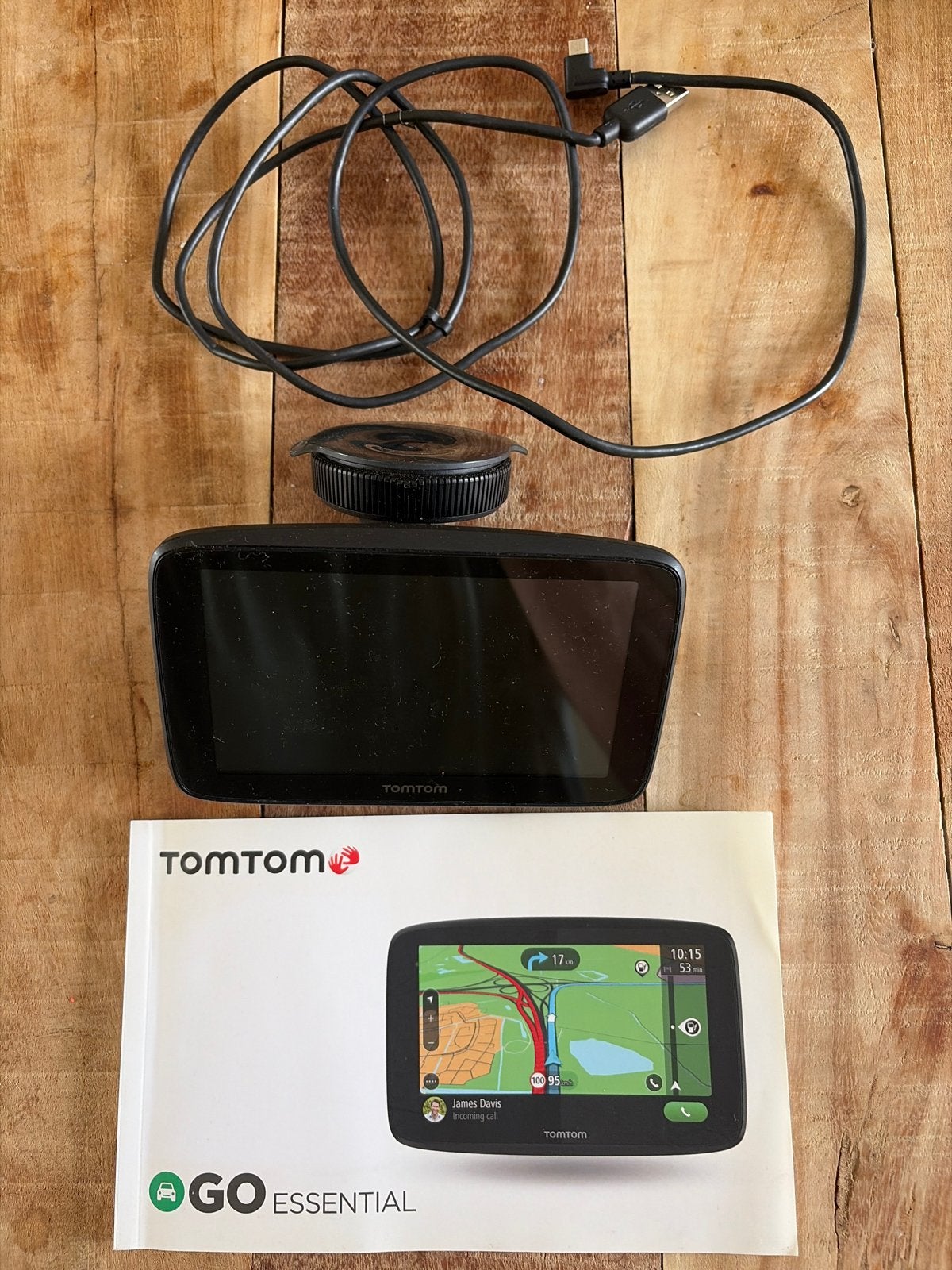 TomTom GO Essential Navigatiesysteem, Ophalen of Verzenden, Zo goed als nieuw