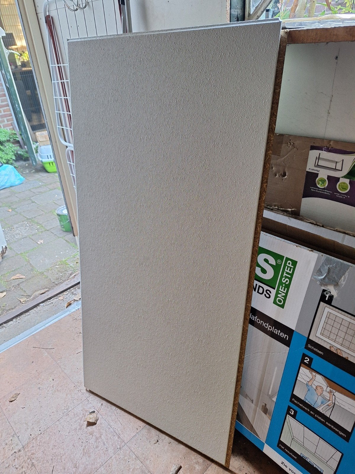 2 hele Agnes One-Step plafondplaten en diverse stukken, Ophalen, Nieuw