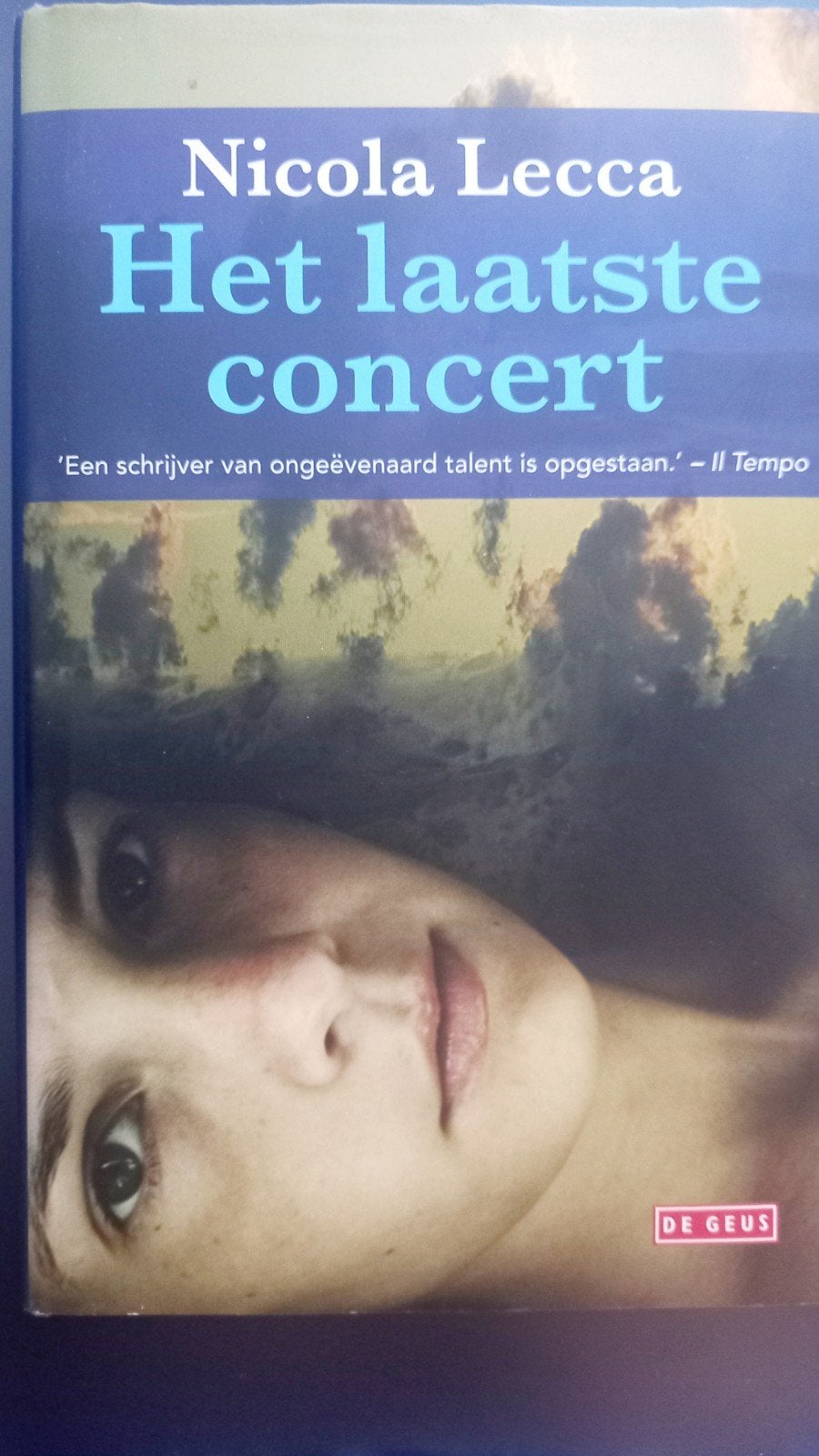 Nicola Lecca - Het laatste concert (roman), Verzenden, Zo goed als nieuw, Nicola Lecca, Europa overig
