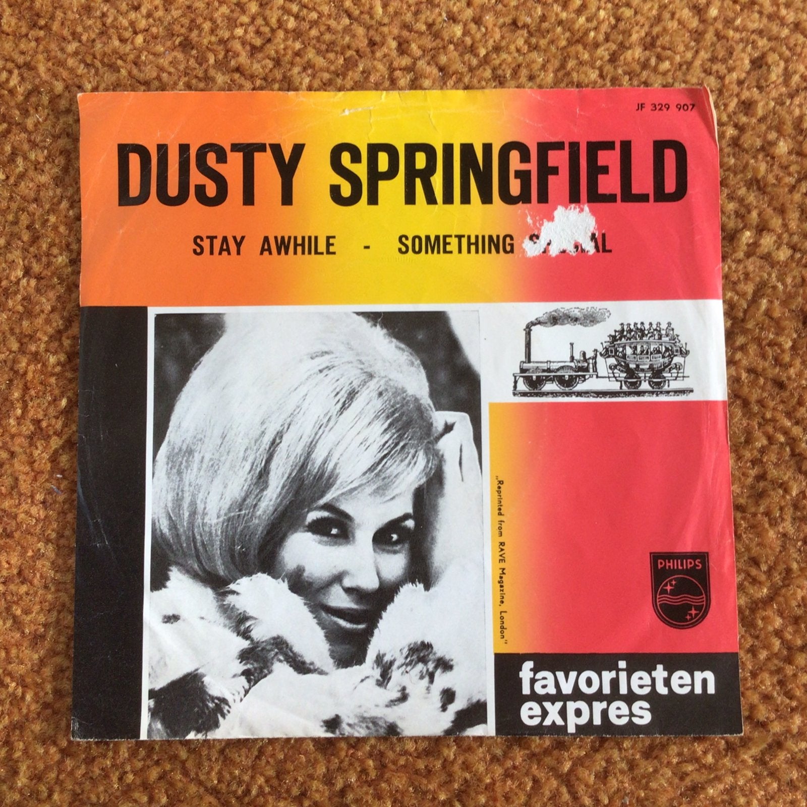 Dusty Springfield, Ophalen of Verzenden, Zo goed als nieuw, Nederlandstalig
