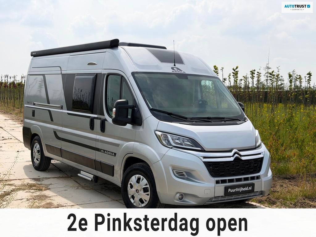 Adria Twin 600 Busbiker/Bearlock/Solar/2jaar garantie, Buscamper of Camperbus, 6 tot 7 meter, Bedrijf, Adria