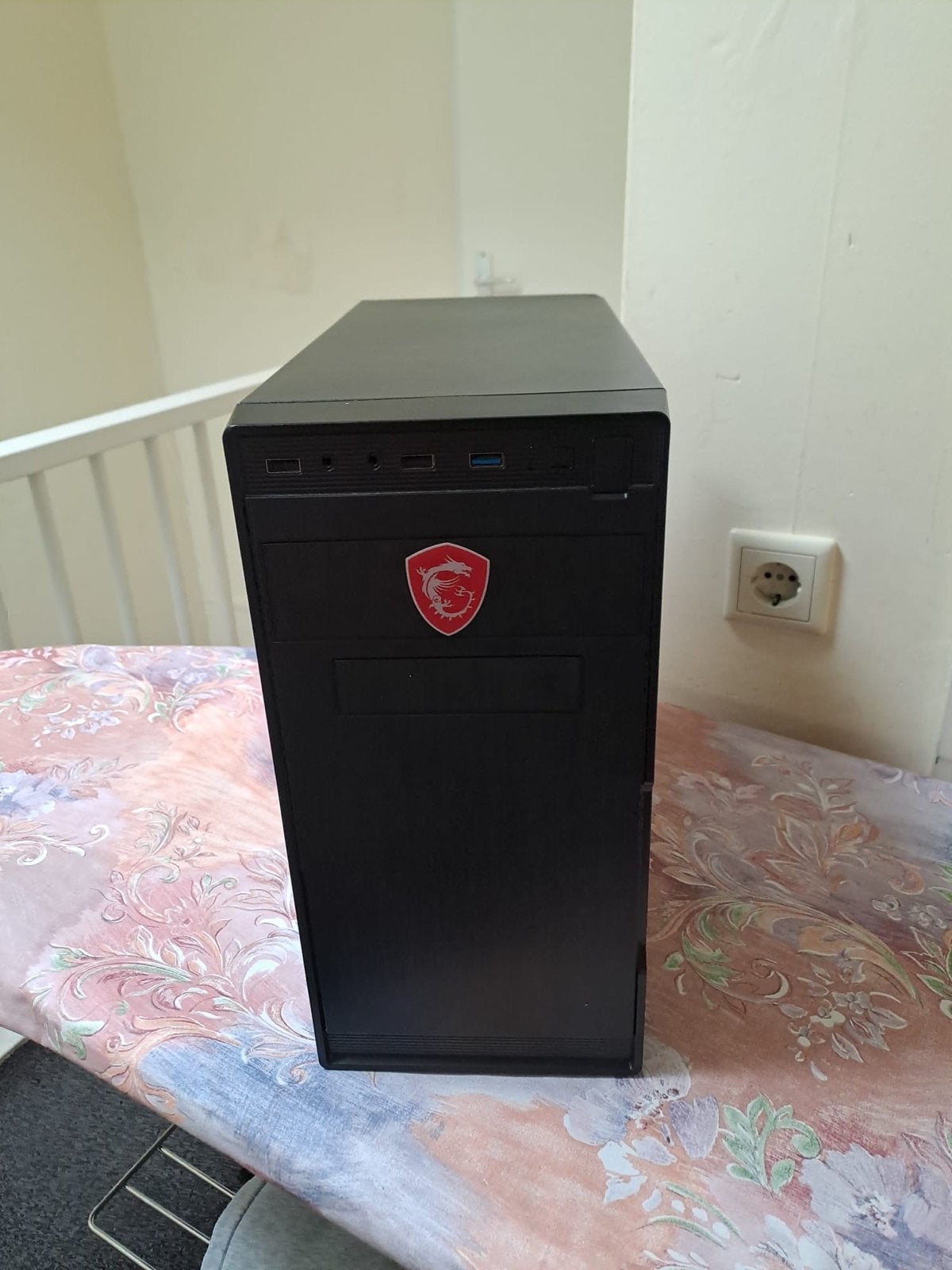 Gaming PC: Ryzen 5 1400, RTX 2060, 16GB RAM, 512GB SSD, Ophalen, Gebruikt, Gaming, SSD