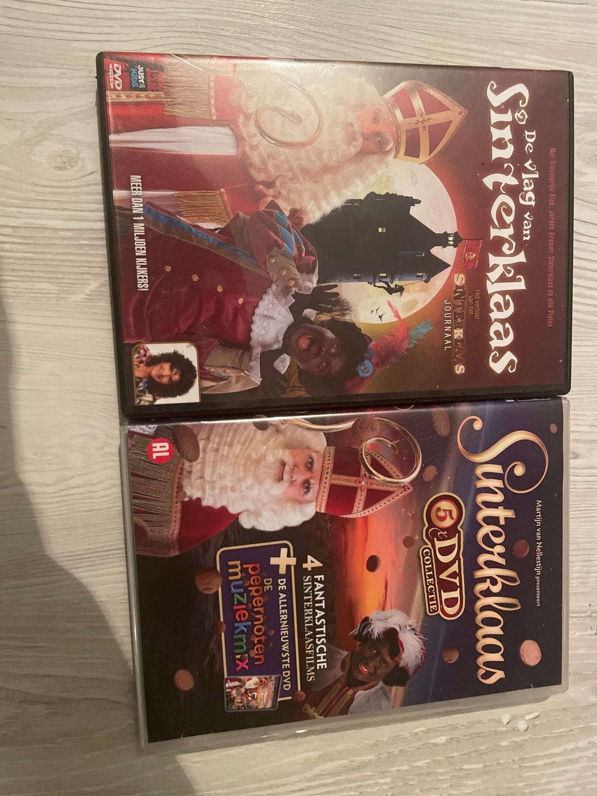 Sinterklaas DVD Collectie: De Dag van Sinterklaas & meer, Verzamelbox, Alle leeftijden, Sinterklaas, Gebruikt