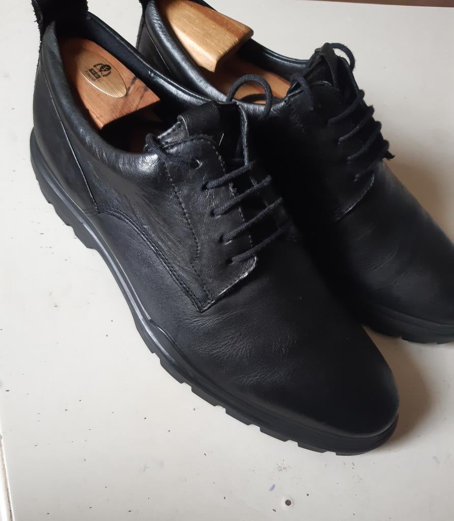 Ecco 42, Kleding | Heren, Schoenen, Ecco, Zwart, Ophalen of Verzenden, Zo goed als nieuw