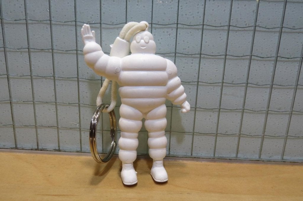 Michelin sleutelhanger keyring, Nieuw, Ophalen of Verzenden, Nvt, Merk